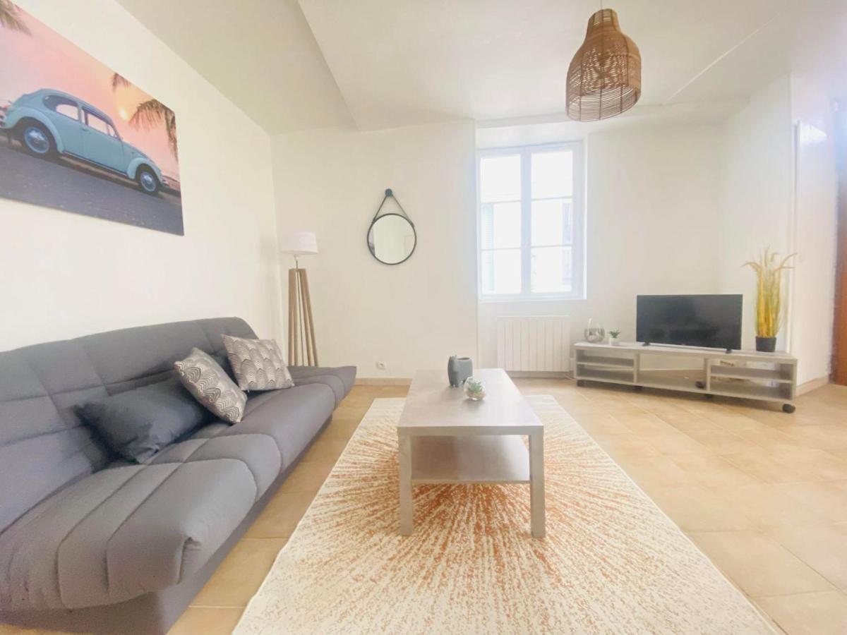 Joli Appartement Proche Cathedrale 拉昂 外观 照片