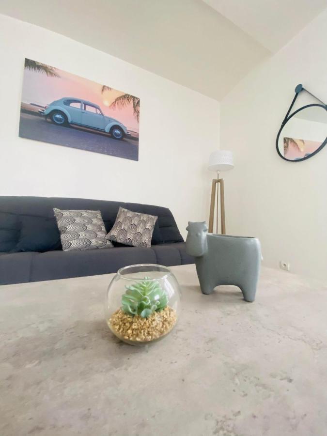 Joli Appartement Proche Cathedrale 拉昂 外观 照片